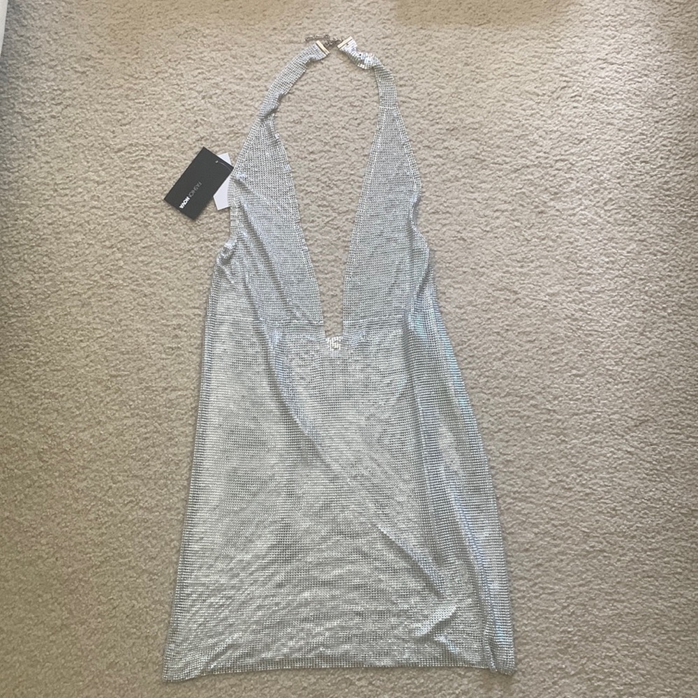 Fashion Nova: Chainmail Mini Dress